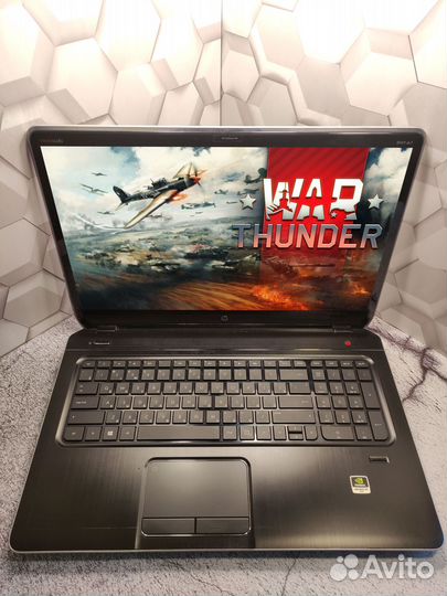Игровой HP 17.3 Дюйма/Nvidia 2GB/intel i5/8GB Озу