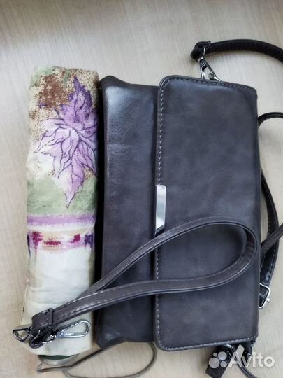 Сумка женская 24х16см через плечо
