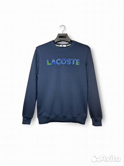 Свитшот мужской lacoste