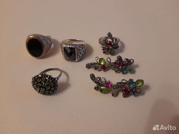 Серебряные украшения