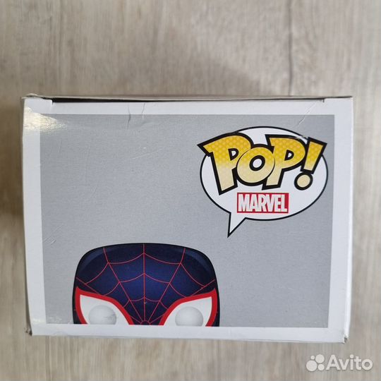 Funko Marvel 98 Spider Man Miles Morales