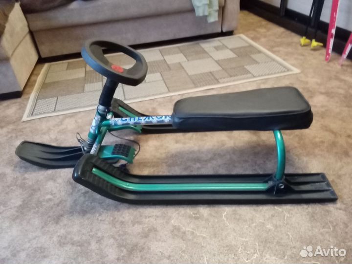 Снегокат детский