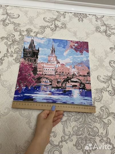 Картина ручной работы