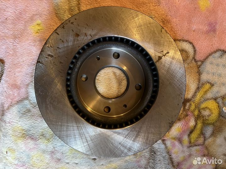 Тормозные диски перед Hyundai/ Kia