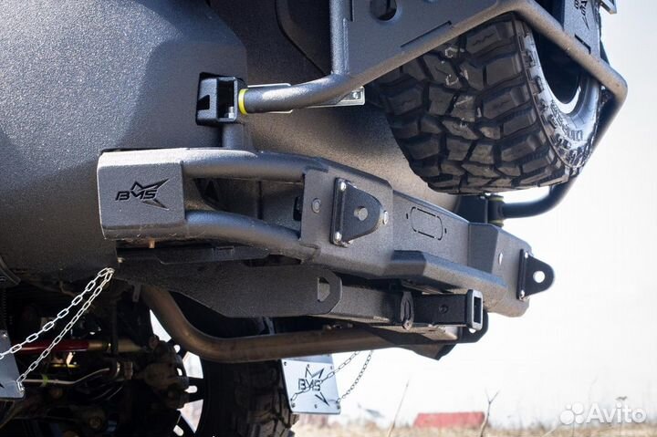 Фаркоп BMS для Тойота Прадо 150