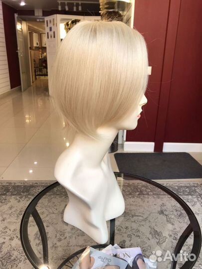 Накладка из натуральных волос