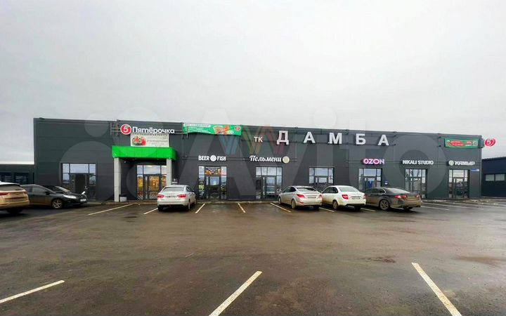 Торговое помещение в ТК Дамба 40 кв.м Нагаево