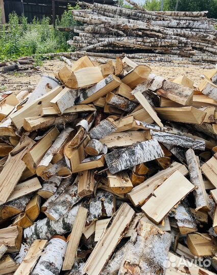 Дрова березовые 2gtz