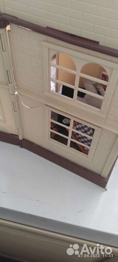 Sylvanian Families домик с мебелью