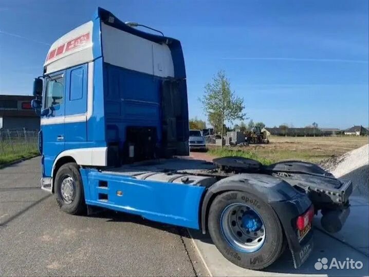 Разбираем европейский грузовик DAF, XF106 с 2015