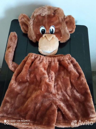 Карнавальный костюм обезьянка обезьяна