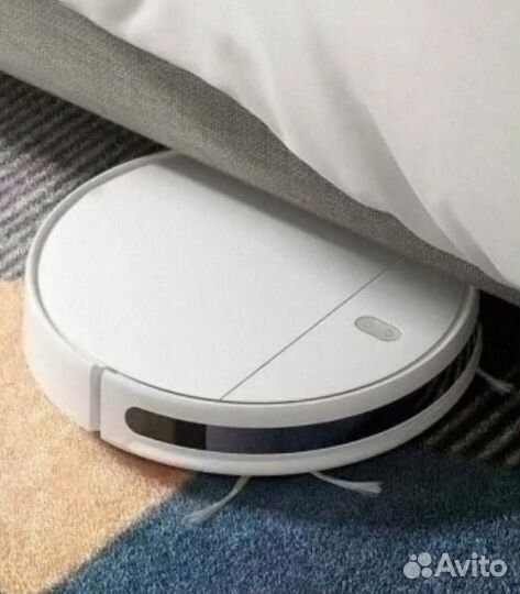 Робот пылесос xiaomi mi robot vacuum mop essential