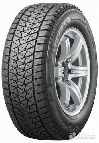 Bridgestone Blizzak DM-V2 275/50 R20 113R