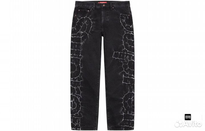 Джинсы supreme