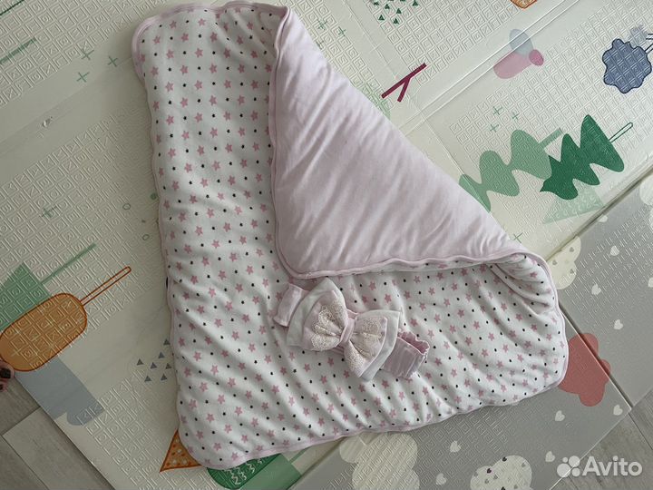 Конверт на выписку для девочки