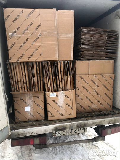 Коробки картонные 600 400 400 (от 100 шт.)