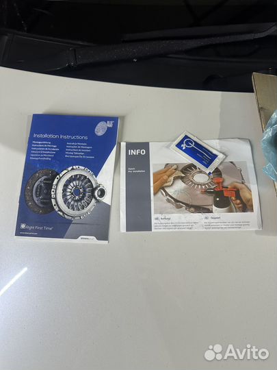 Комплект сцепления Blue Print ADT330274