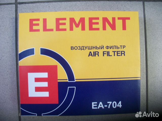 Фильтр воздушный на "Nexia" EA704