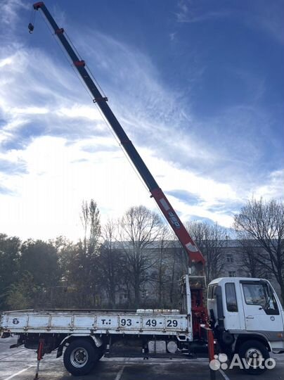 Hino Ranger FD с КМУ, 1994