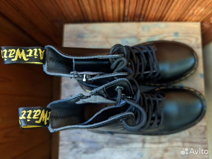 Ботинки Dr. Martens Jadon Black, 36 размер