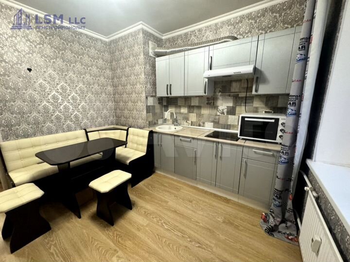 1-к. квартира, 36,4 м², 12/15 эт.