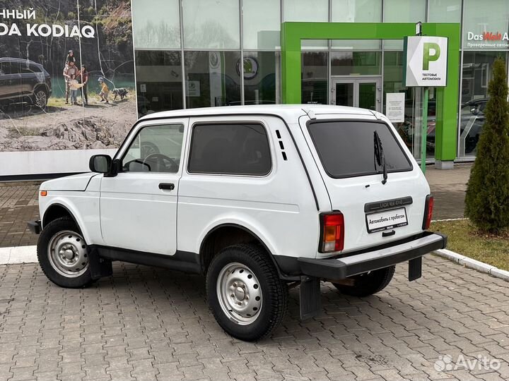 LADA 4x4 (Нива) 1.7 МТ, 2015, 132 918 км