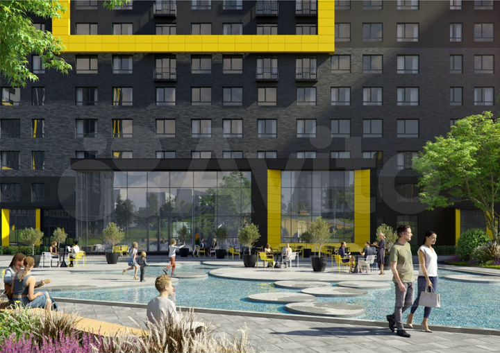 2-к. квартира, 53,8 м², 16/24 эт.