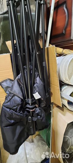 Кресло складное туристическое с чехлом