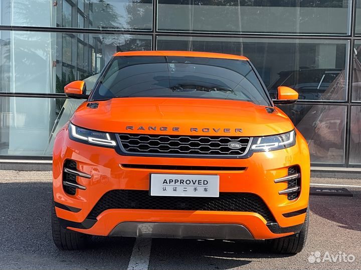 Land Rover Range Rover Evoque 2.0 AT, 2021, 61 000 км