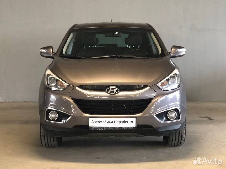 Hyundai ix35 2.0 AT, 2015, 116 094 км