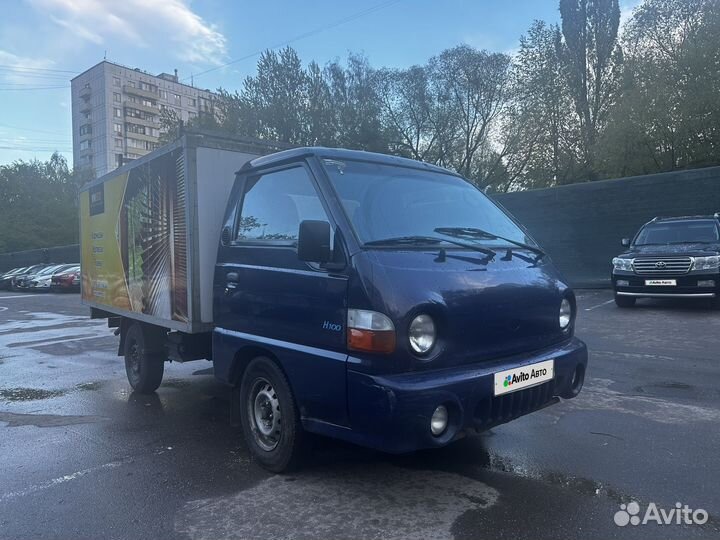 Hyundai Porter 2.5 МТ, 2006, 482 000 км