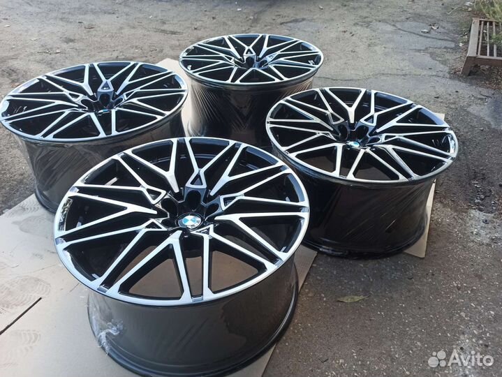 Диски стиль 818 M R21 R22 Bmw X5 X6 G05 G06