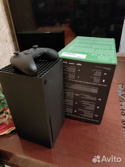 Игровая приставка Microsoft Xbox Series X 1Tb