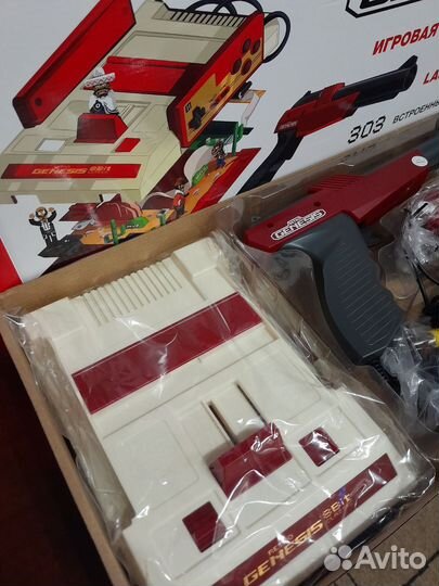 Игровая приставка 8 бит