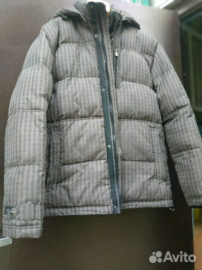 Пуховик мужской