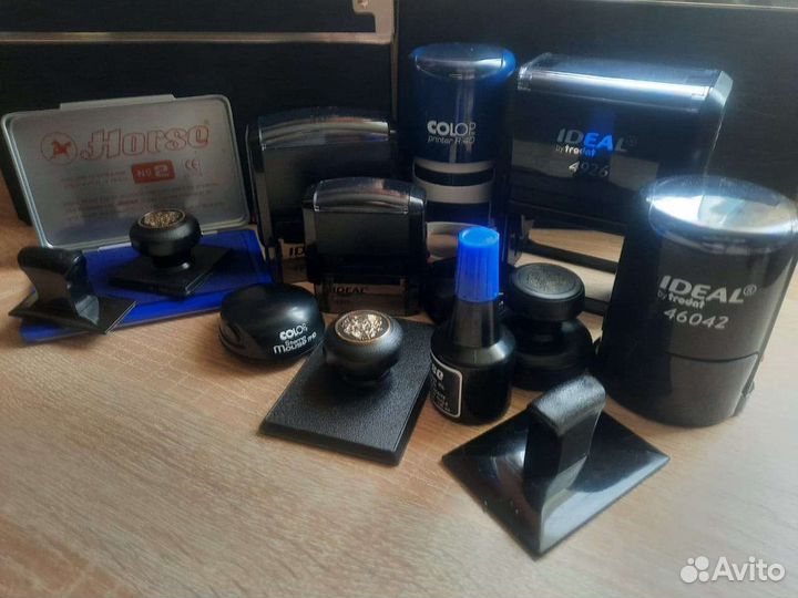 Изготовление печатей и штампов в г. Химки