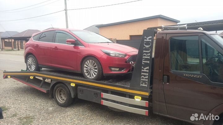 Услуги эвакуатора