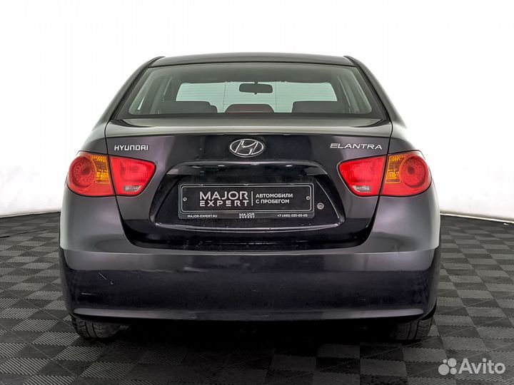 Hyundai Elantra 1.6 МТ, 2007, 119 137 км