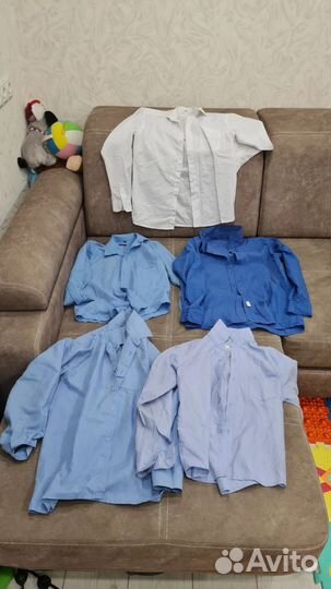 Рубашки, брюки. Школьная форма
