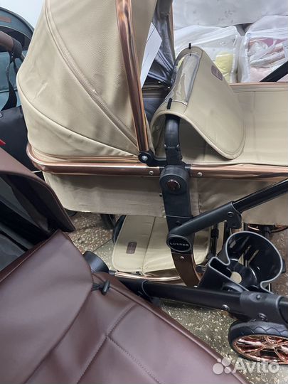 Коляска 2в1 трансформер Aimile Original Autumn Эко