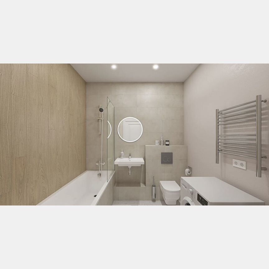 3-к. квартира, 66,5 м², 3/9 эт.