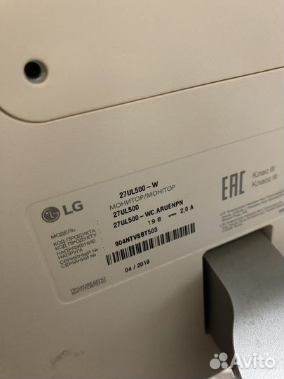 Монитор LG 27 4k