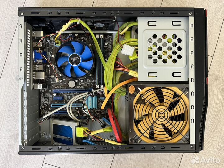 Системный блок