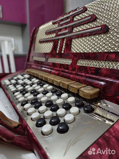 Баян meinel & herold klingenhal 14/3167 винтаж