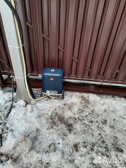 Ворота откатные 5*2 проем