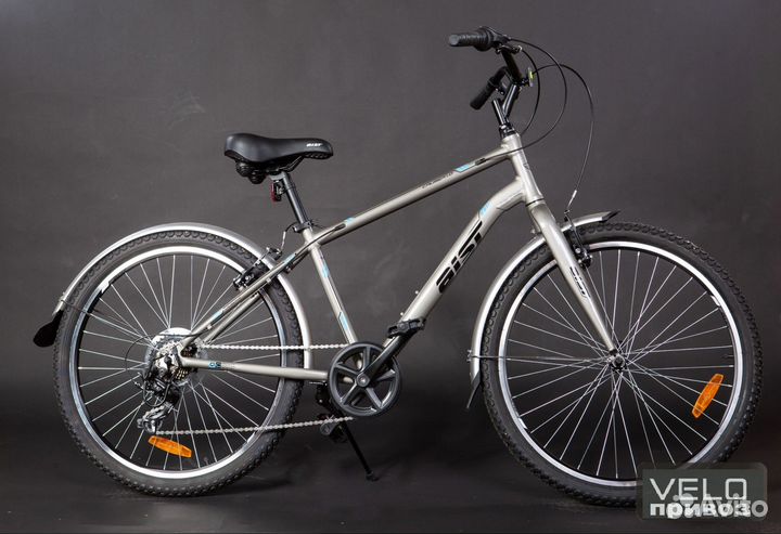 Велосипед aist cruiser 1.0 26 Grey