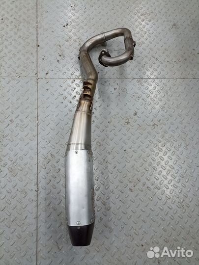 Полный выхлоп yoshimura rs-4 для yz250f 14-18год