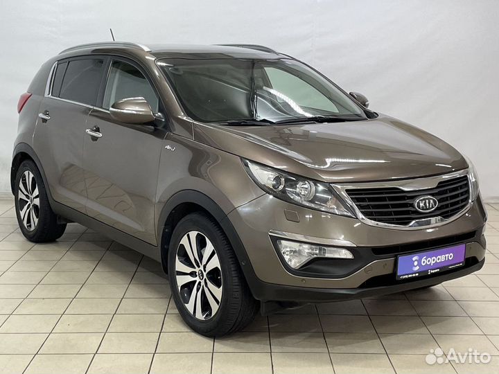 Kia Sportage 2.0 AT, 2012, 169 159 км