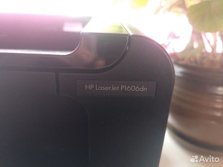 Принтер лазерный HP LaserJet Pro P1606dn пробег 68