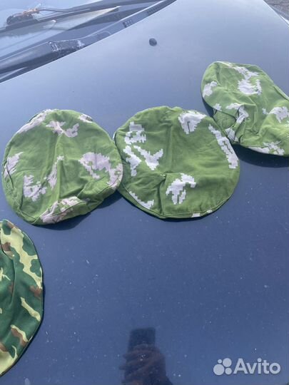 Береты армейские летний вариант